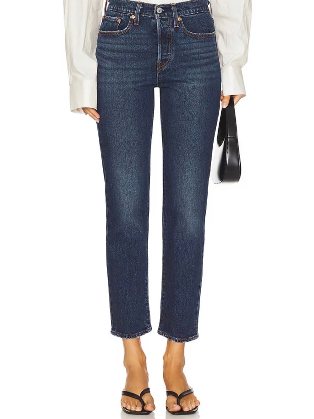 Levi's Women's Skinny Dark Blue High-Rise Jeans Size 33 x 30 NWT